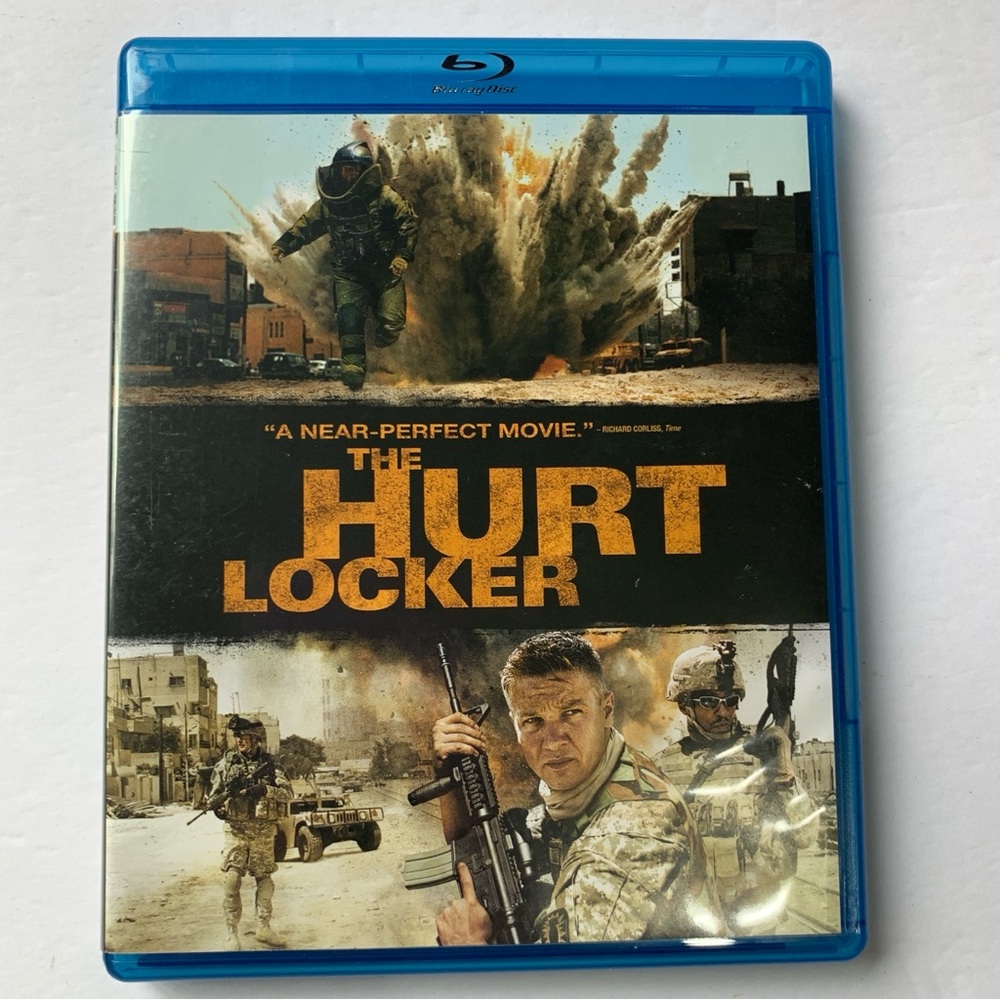 💙 The Hurt Locker Blu-ray